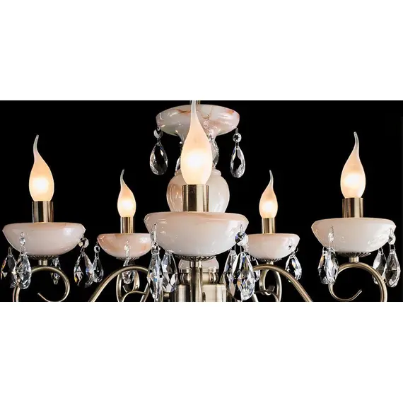 Подвесная люстра Arte Lamp Onyx Red A9591LM-5AB, изображение 2