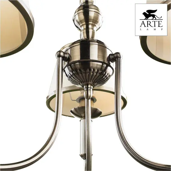 Подвесная люстра Arte Lamp Alice A3579LM-3AB, изображение 3