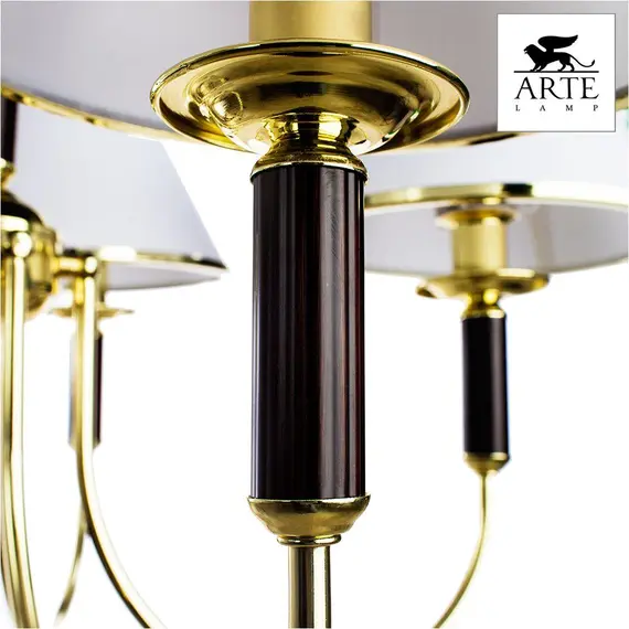 Подвесная люстра Arte Lamp Catrin A3545LM-5GO, изображение 2