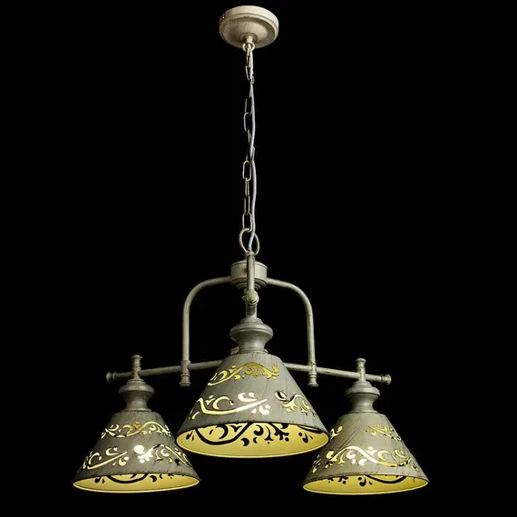 Подвесная люстра Arte Lamp Kensington A1511LM-3WG, изображение 3