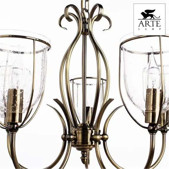 Подвесная люстра Arte Lamp Salvador A6351LM-5AB, изображение 4