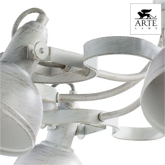 Потолочная люстра Arte Lamp Martin A5216PL-8WG, изображение 2