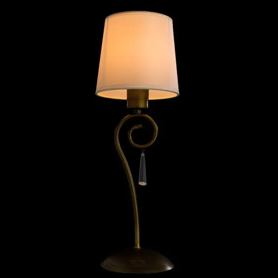 Настольная лампа Arte Lamp Carolina A9239LT-1BR, изображение 3