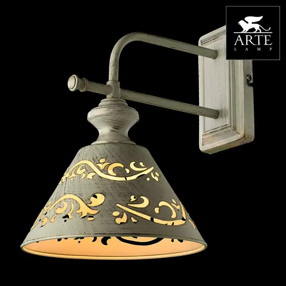 Бра Arte Lamp Kensington A1511AP-1WG, изображение 3