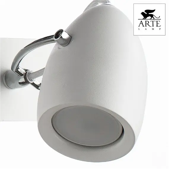 Спот Arte Lamp Atlantis A4004AP-2WH, изображение 2