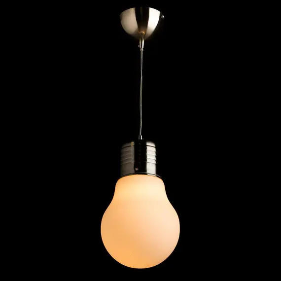 Подвесной светильник Arte Lamp Edison A1402SP-1SS, изображение 2