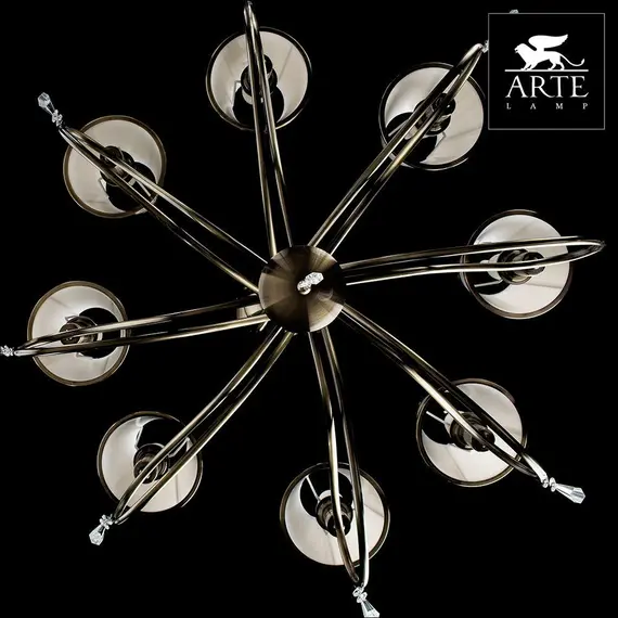 Подвесная люстра Arte Lamp Logico A1035LM-8AB, изображение 2