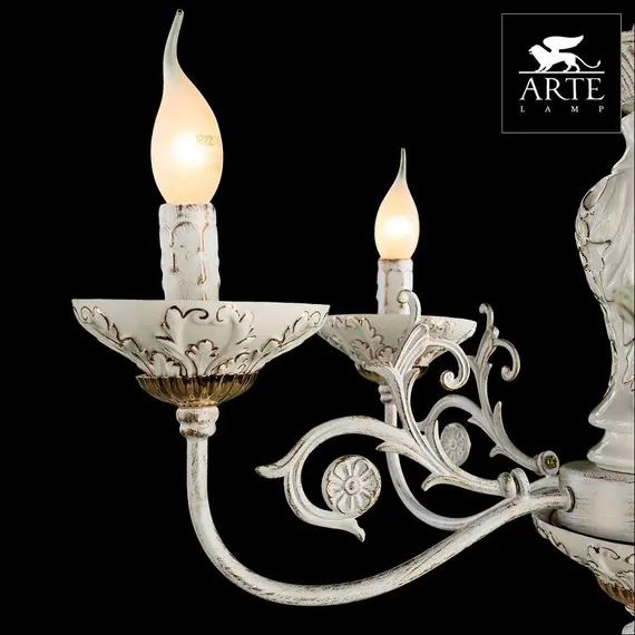 Подвесная люстра Arte Lamp Faina A5326LM-5WG, изображение 3
