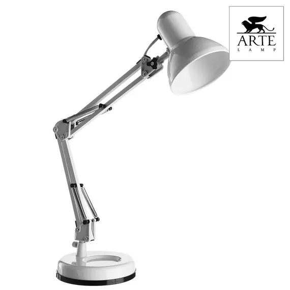 Настольная лампа Arte Lamp Junior A1330LT-1WH, изображение 3