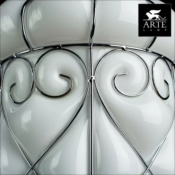 Подвесной светильник Arte Lamp Venezia A2227SP-3WH, изображение 2