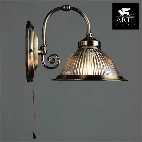 Бра Arte Lamp American Diner A9366AP-1AB, изображение 3