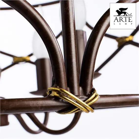 Подвесная люстра Arte Lamp Bellator A8959SP-5BR, изображение 4