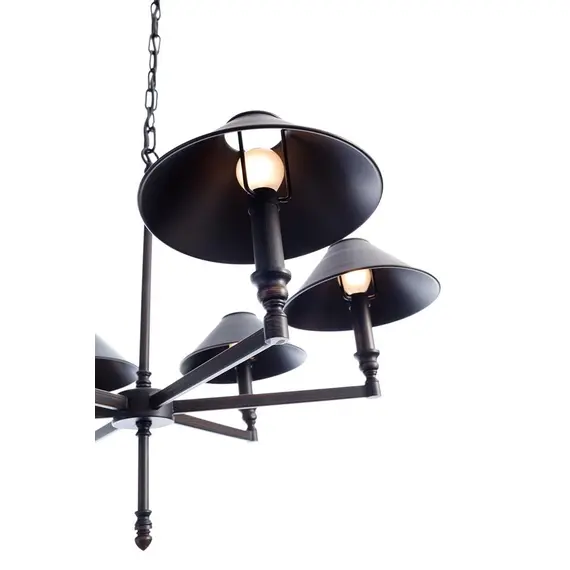 Подвесная люстра Arte Lamp Giordano A2398LM-6BA, изображение 3