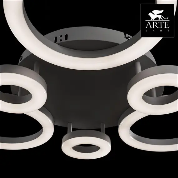 Потолочная светодиодная люстра Arte Lamp 40 A9228PL-6WH, изображение 3
