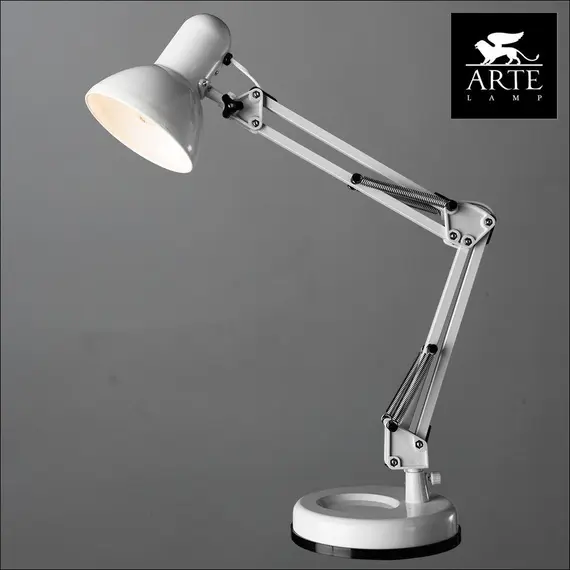 Настольная лампа Arte Lamp Junior A1330LT-1WH, изображение 2