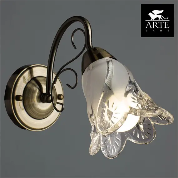 Бра Arte Lamp 2 A6273AP-1AB, изображение 3