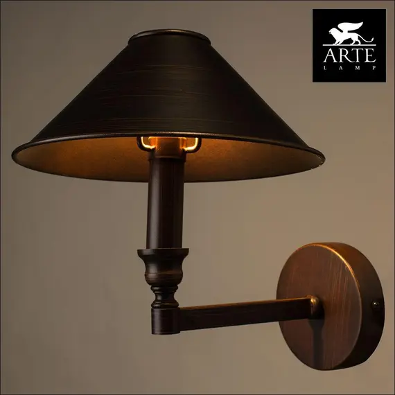 Бра Arte Lamp Giordano A2398AP-1BA, изображение 4