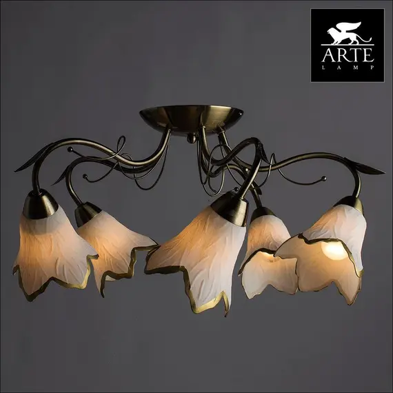 Потолочная люстра Arte Lamp Barbara A6066PL-5AB, изображение 3