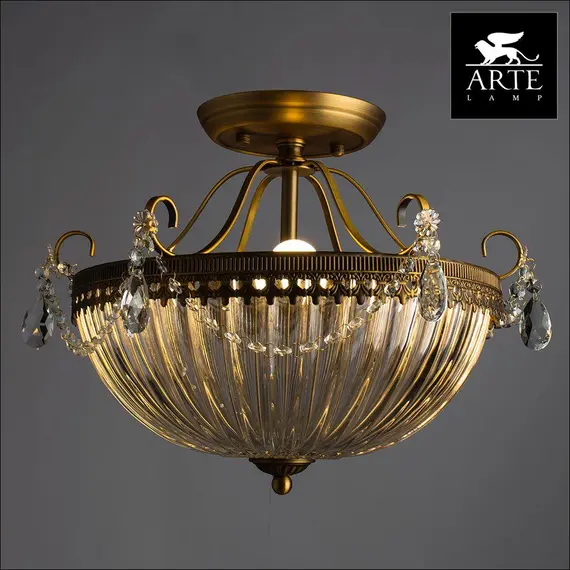 Потолочный светильник Arte Lamp Schelenberg A4410PL-3SR, изображение 4