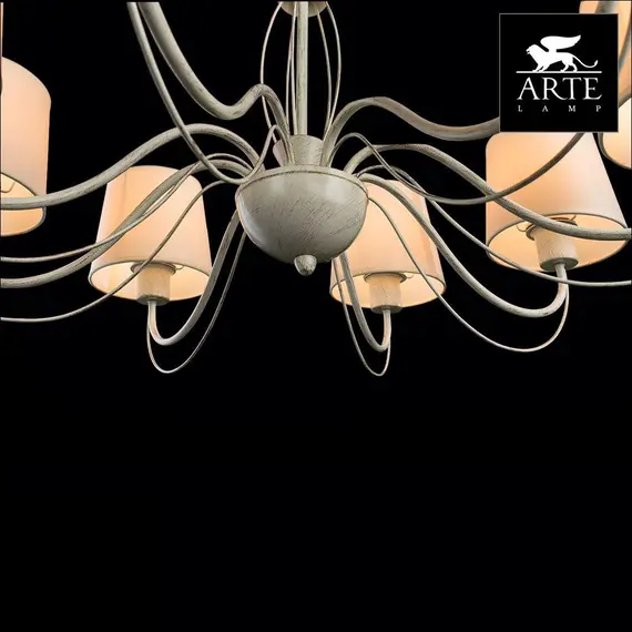 Подвесная люстра Arte Lamp Orlean A9310LM-8WG, изображение 3