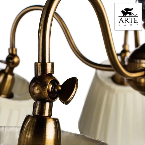 Потолочная люстра Arte Lamp Seville A1509PL-5PB, изображение 2