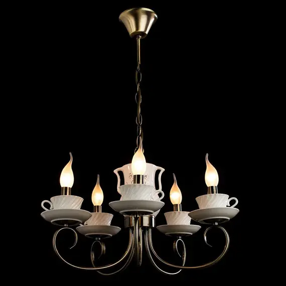 Подвесная люстра Arte Lamp Teapot A6380LM-5AB, изображение 3