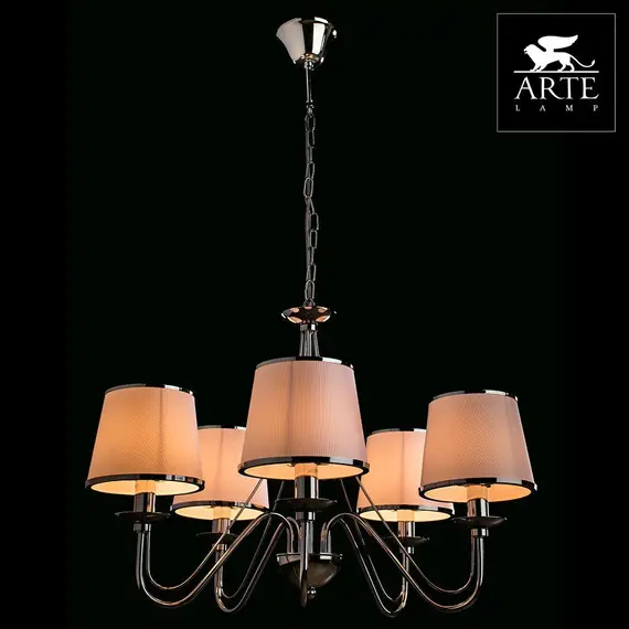 Подвесная люстра Arte Lamp Furore A1150LM-5CC, изображение 4