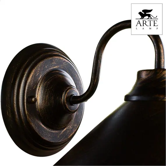 Бра Arte Lamp Cone A9330AP-1BR, изображение 2