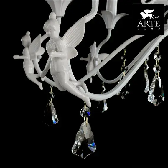 Подвесная люстра Arte Lamp Angelina A5349LM-8WH, изображение 3