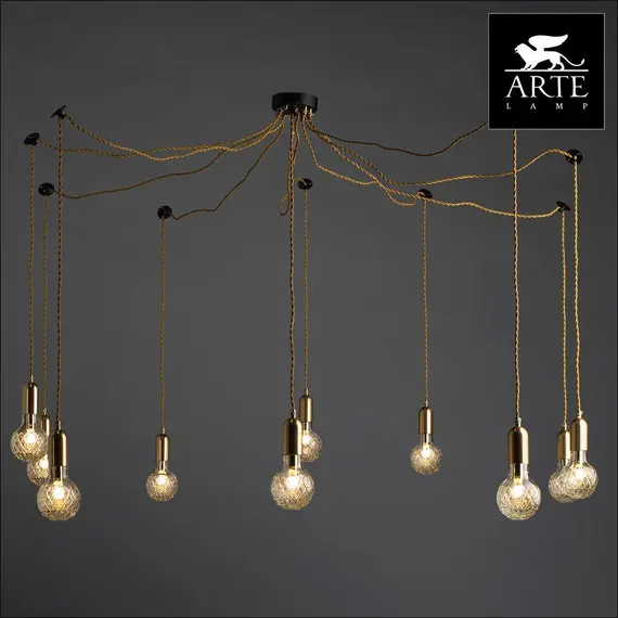 Подвесная люстра Arte Lamp 70 A8040SP-10SG, изображение 3