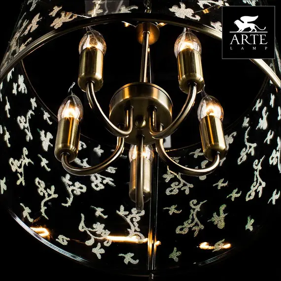 Подвесная люстра Arte Lamp Bruno A8286SP-5AB, изображение 3