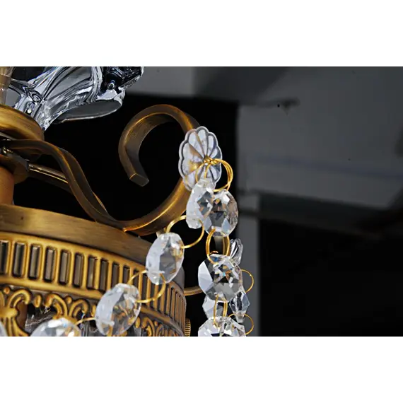 Потолочный светильник Arte Lamp Schelenberg A4410PL-1SR, изображение 3