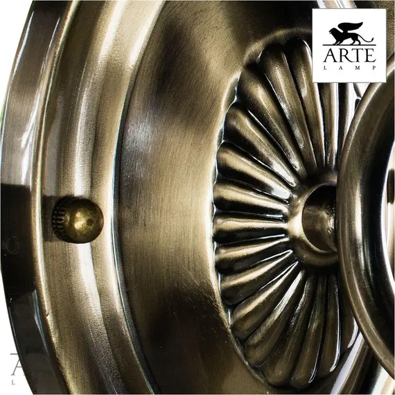 Бра Arte Lamp Onyx Green A9592AP-1AB, изображение 3