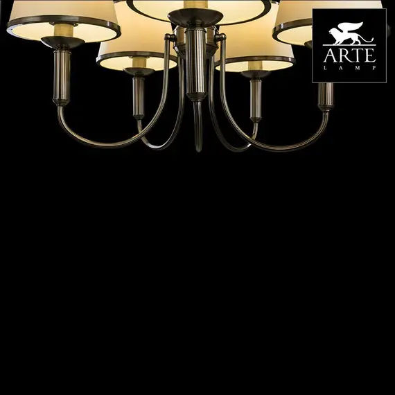 Подвесная люстра Arte Lamp Alice A3579LM-5AB, изображение 3
