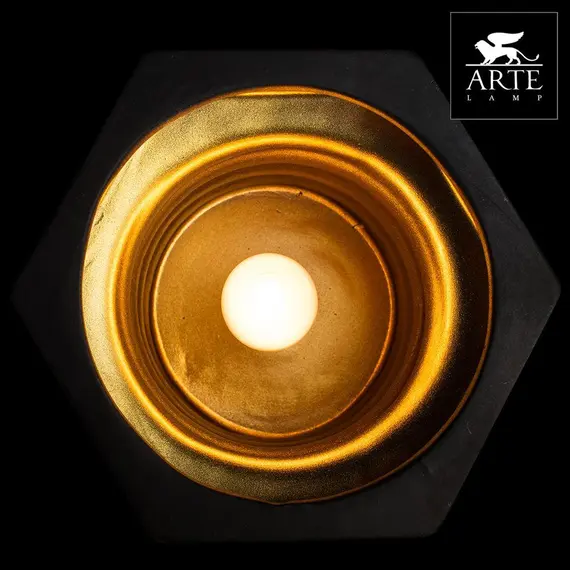 Подвесной светильник Arte Lamp Bijoux A6680SP-1BK, изображение 3