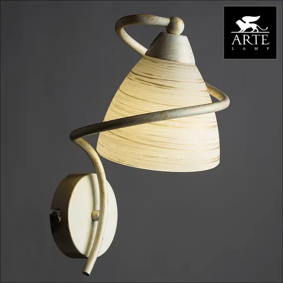 Бра Arte Lamp Fabia A1565AP-1WG, изображение 3