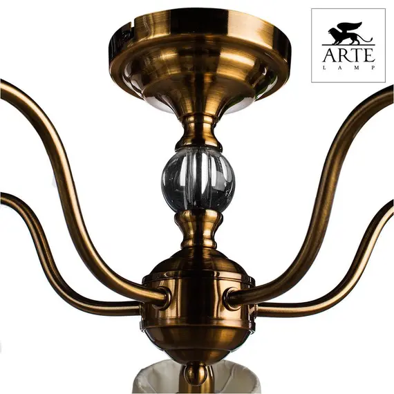 Потолочная люстра Arte Lamp Seville A1509PL-5PB, изображение 3