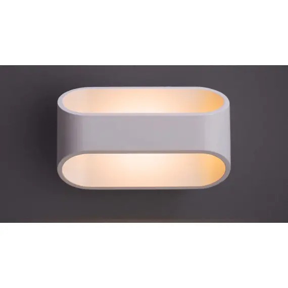 Настенный светодиодный светильник Arte Lamp Maniglia A1428AP-1WH, изображение 3