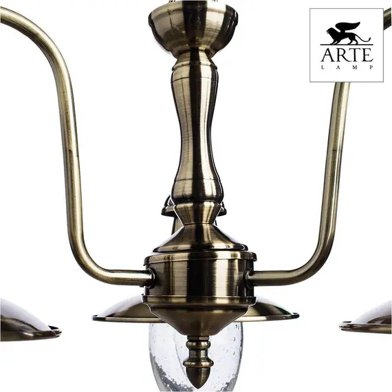 Подвесная люстра Arte Lamp Fisherman A5518LM-3AB, изображение 2