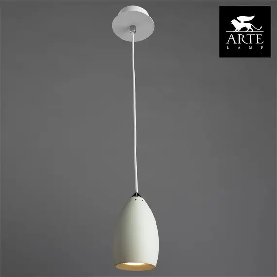 Подвесной светильник Arte Lamp Atlantis A4004SP-1WH, изображение 2