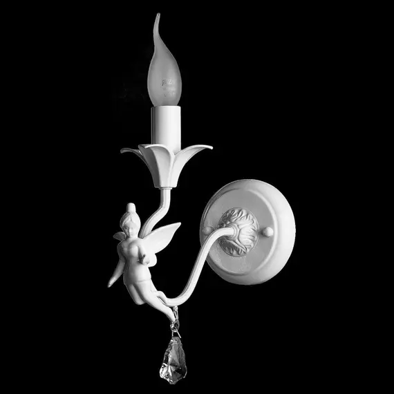 Бра Arte Lamp Angelina A5349AP-1WH, изображение 4