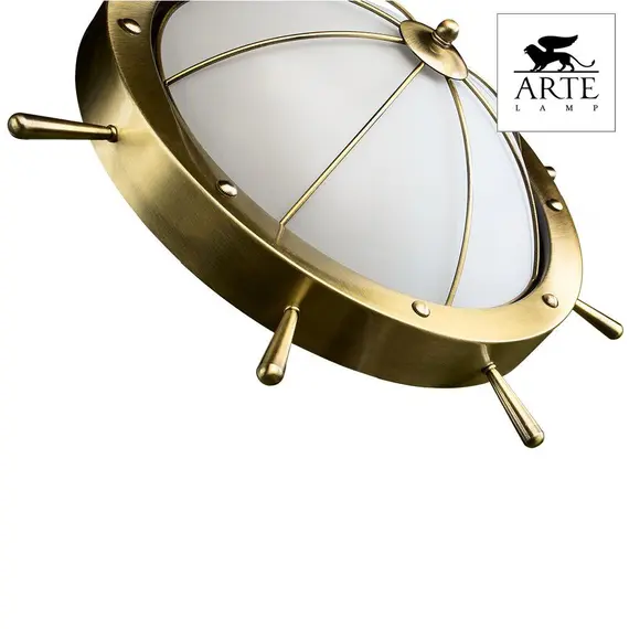Потолочный светильник Arte Lamp Wheel A5500PL-2AB, изображение 2