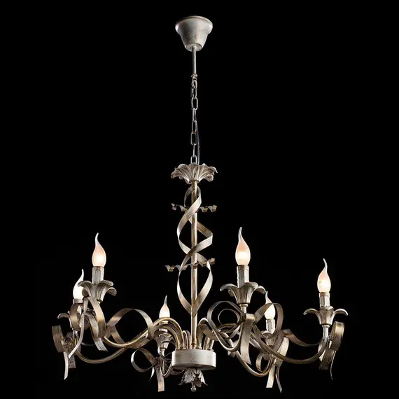 Подвесная люстра Arte Lamp Olivia A1018LM-6GA, изображение 3