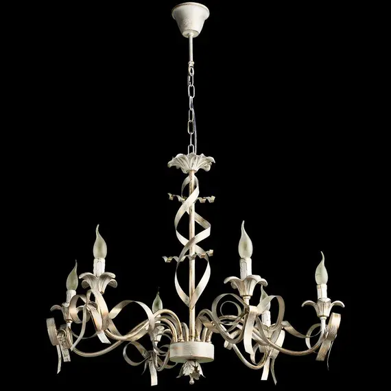 Подвесная люстра Arte Lamp Olivia A1018LM-6GA, изображение 4