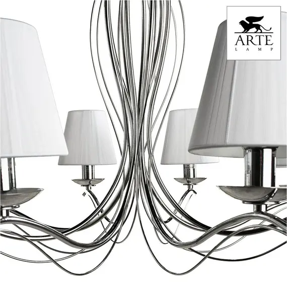 Подвесная люстра Arte Lamp Domain A9521LM-8CC, изображение 3