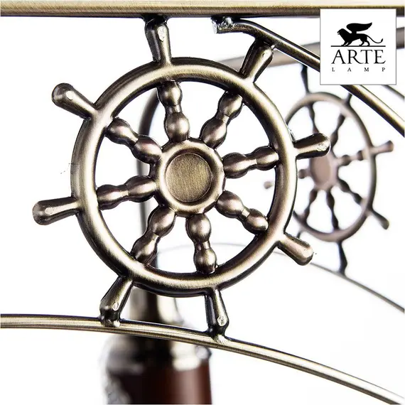 Потолочная люстра Arte Lamp Sailor A4524PL-5AB, изображение 2