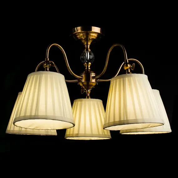 Потолочная люстра Arte Lamp Seville A1509PL-5PB, изображение 4