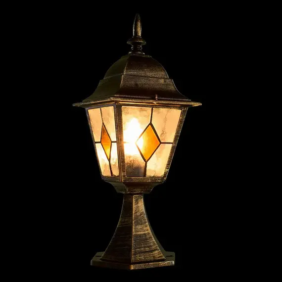 Уличный светильник Arte Lamp Berlin A1014FN-1BN, изображение 4