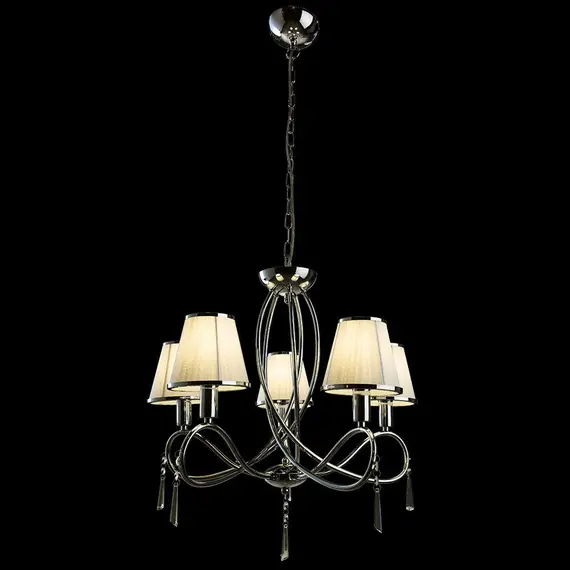 Подвесная люстра Arte Lamp Logico A1035LM-5CC, изображение 4