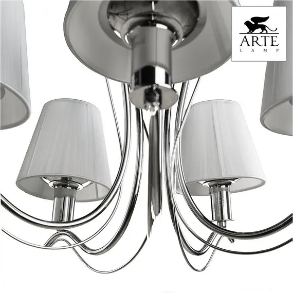 Подвесная люстра Arte Lamp Domain A9521LM-5CC, изображение 2